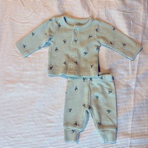 Newborn 2 Piece Just One You Acorn Set
